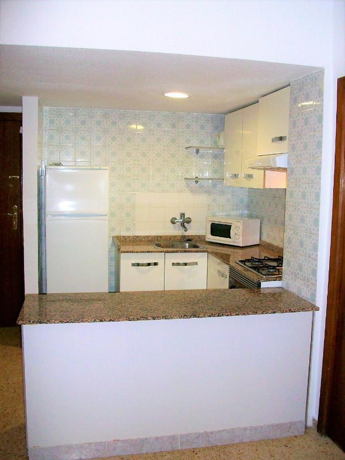 Apartamentos Bonaire - Primera Linea - Familias Gandía Exteriör bild